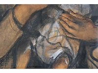Paul smolders (oost-malle, 1921-1997) - origineel, groot - afbeelding 9 van  9