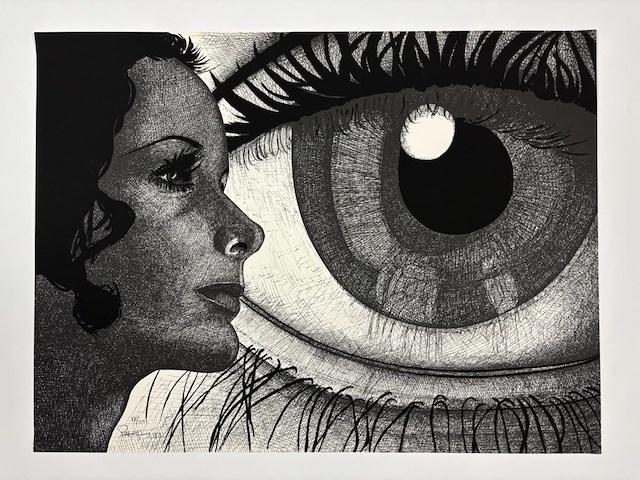 Paul van hoeydonck - gesigneerd - afbeelding 1 van  2