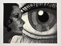 Paul van hoeydonck - gesigneerd - afbeelding 1 van  2