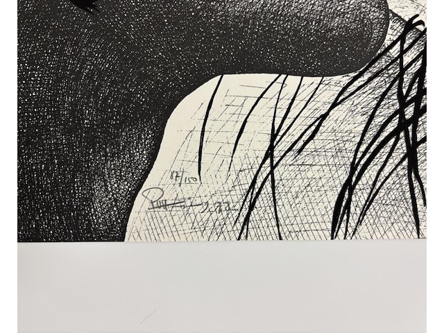 Paul van hoeydonck - gesigneerd - afbeelding 2 van  2