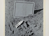 Paul van hoeydonck - man on the moon - afbeelding 1 van  1