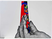 Paul van hoeydonck - zeefdruk - afbeelding 2 van  7