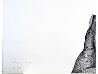 Paul van hoeydonck - zeefdruk - afbeelding 3 van  7