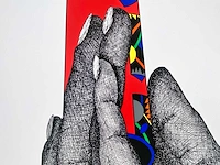 Paul van hoeydonck - zeefdruk - afbeelding 4 van  7