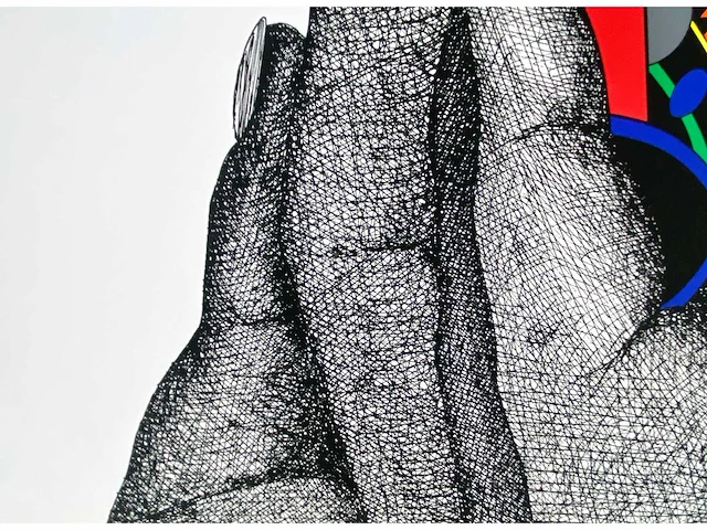 Paul van hoeydonck - zeefdruk - afbeelding 6 van  7
