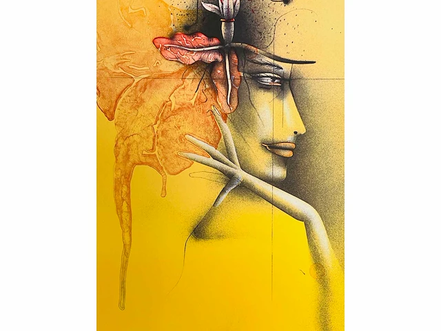 Paul wunderlich (eberswalde 1927-2010) - afbeelding 1 van  4
