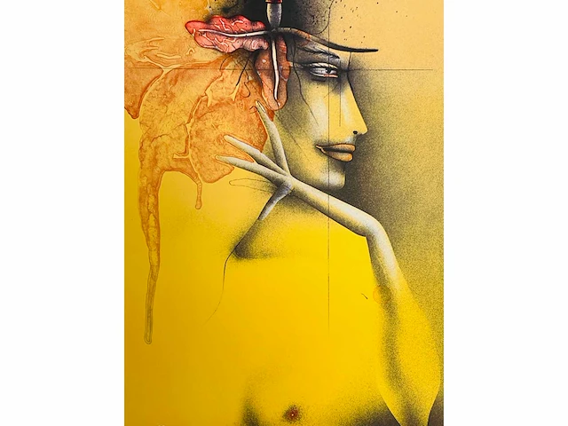 Paul wunderlich (eberswalde 1927-2010) - afbeelding 2 van  4