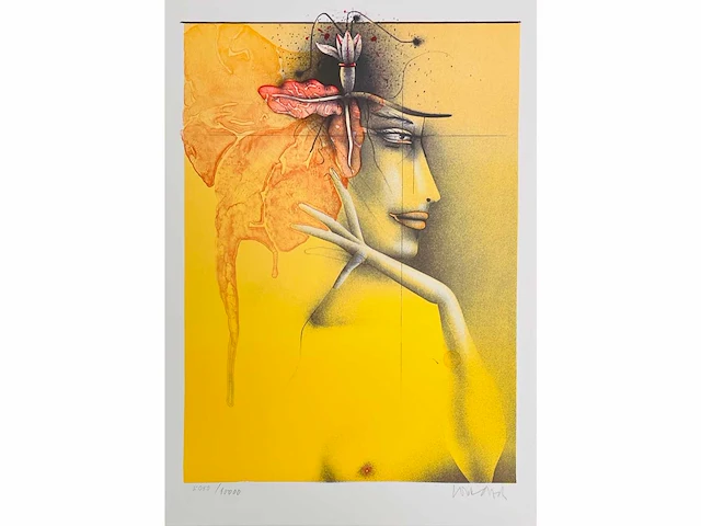 Paul wunderlich (eberswalde 1927-2010) - afbeelding 3 van  4