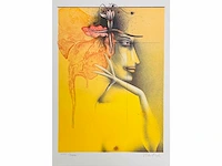 Paul wunderlich (eberswalde 1927-2010) - afbeelding 3 van  4