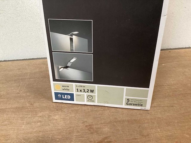 Paulmann galeria wave spiegelverlichting led (12x) - afbeelding 2 van  5