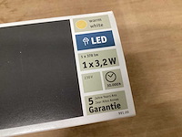 Paulmann galeria wave spiegelverlichting led (12x) - afbeelding 4 van  5