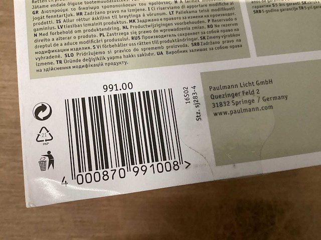 Paulmann galeria wave spiegelverlichting led (15x) - afbeelding 5 van  5