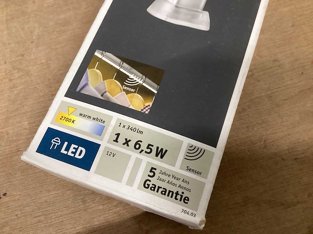 Paulmann kledingstang verlicht, 60 cm (44x) - afbeelding 2 van  3