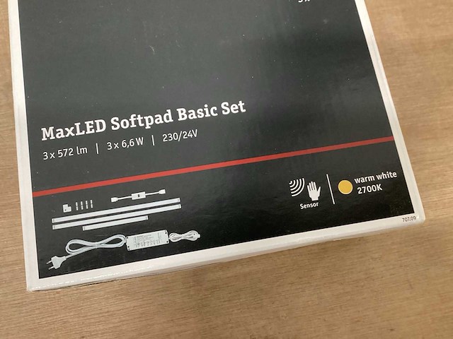 Paulmann maxled set onderbouwverlichting keuken led (16x) - afbeelding 2 van  6