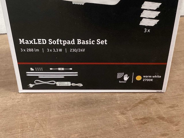 Paulmann maxled set onderbouwverlichting keuken led (20x) - afbeelding 2 van  5