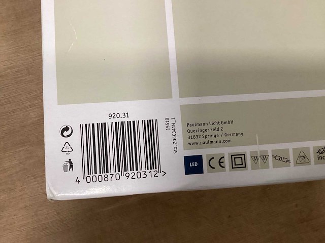 Paulmann micro line plafonniere led (25x) - afbeelding 4 van  5