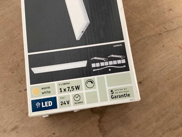 Paulmann onderbouw keukenverlichting led (43x) - afbeelding 1 van  3