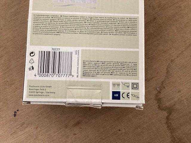 Paulmann onderbouw keukenverlichting led (43x) - afbeelding 3 van  3