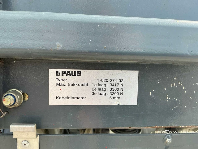 Paus verhuislift - afbeelding 8 van  16