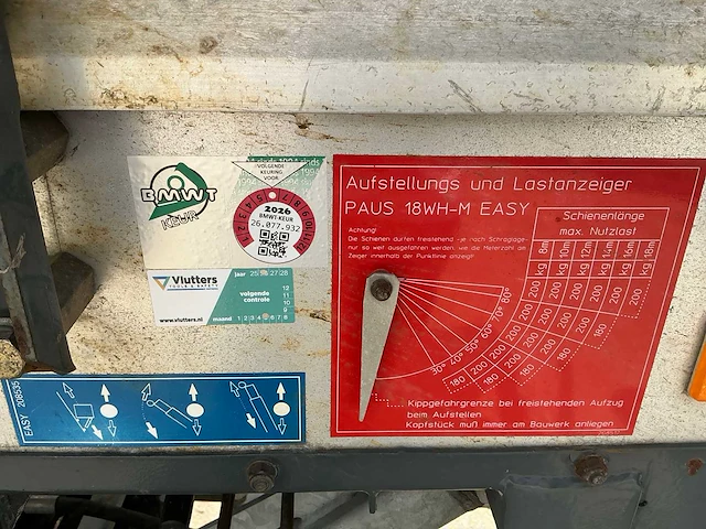 Paus verhuislift - afbeelding 9 van  16
