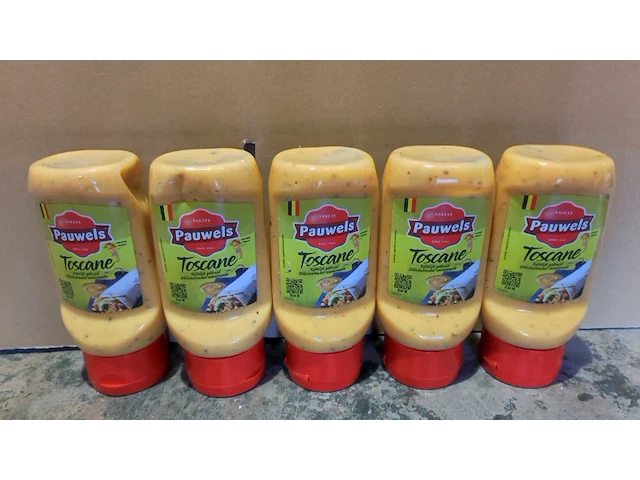 Pauwels sauzen,5 stuks - afbeelding 1 van  5