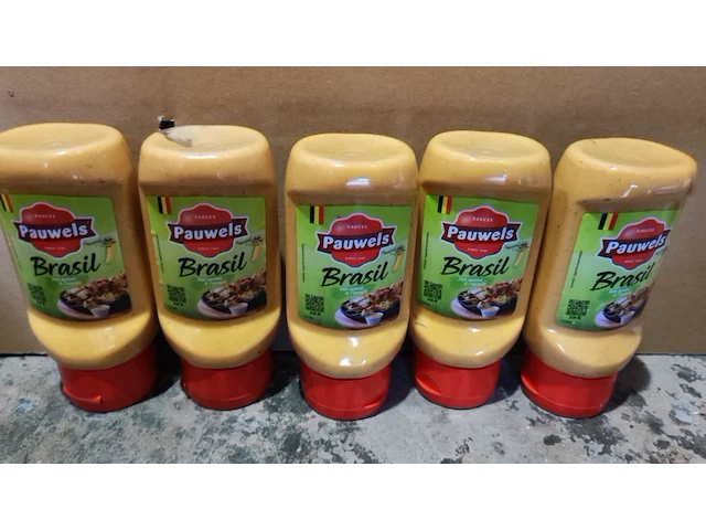 Pauwels sauzen,5 stuks - afbeelding 1 van  5