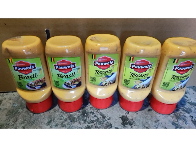 Pauwels sauzen,5 stuks - afbeelding 1 van  7