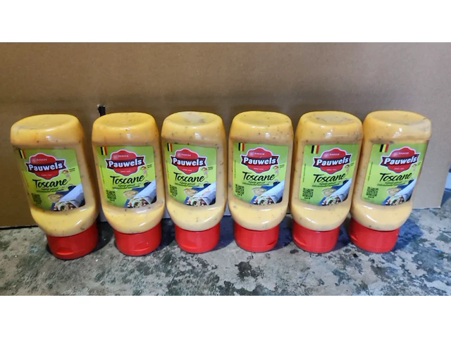 Pauwels sauzen,6 stuks - afbeelding 1 van  5