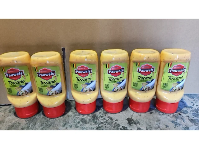 Pauwels sauzen,6 stuks - afbeelding 1 van  5