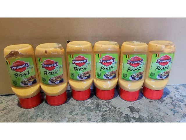 Pauwels sauzen,6 stuks - afbeelding 1 van  5