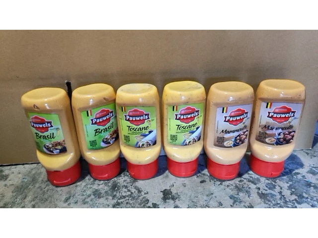 Pauwels sauzen,6 stuks - afbeelding 1 van  9