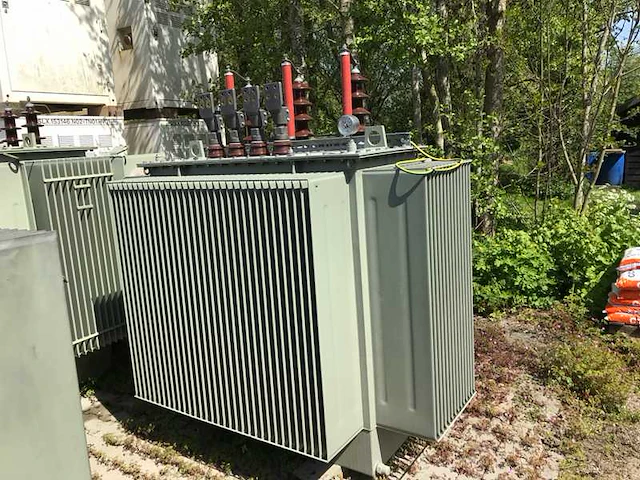 Pauwels trafo ddeac 1600 kva 31500/690 v transformator - afbeelding 1 van  11
