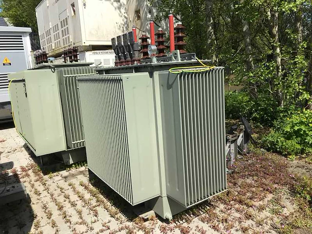 Pauwels trafo ddeac 1600 kva 31500/690 v transformator - afbeelding 4 van  11