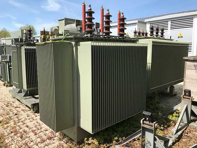 Pauwels trafo ddeac 1600 kva 31500/690 v transformator - afbeelding 5 van  11