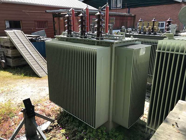 Pauwels trafo ddeac 1600 kva 31500/690 v transformator - afbeelding 7 van  11