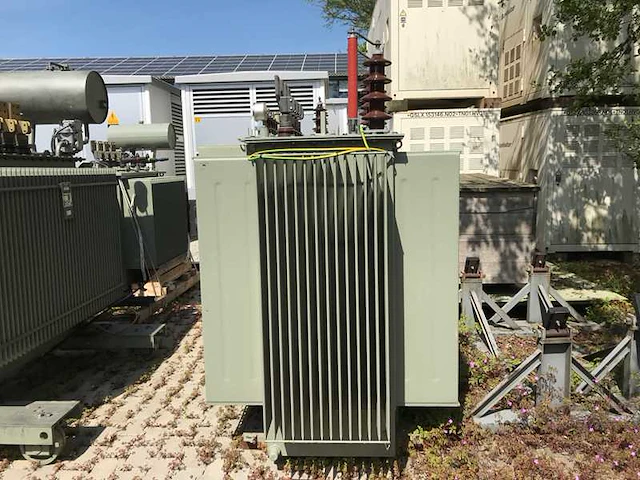 Pauwels trafo ddeac 1600 kva 31500/690 v transformator - afbeelding 11 van  11