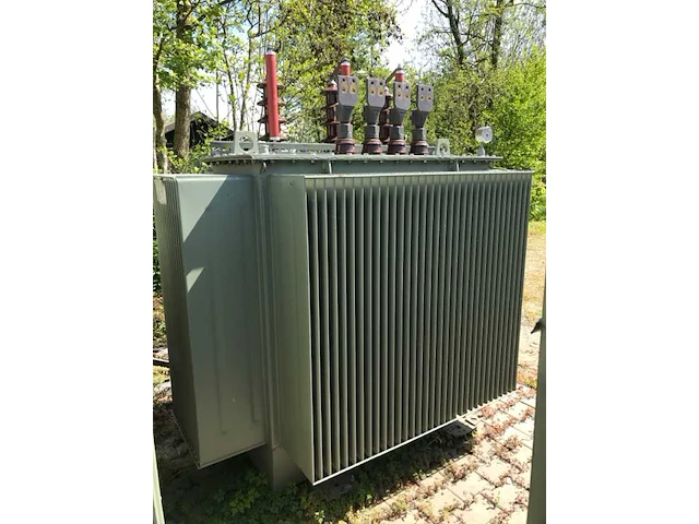 Pauwels trafo ddeac 1600 kva 31500/690 v transformator - afbeelding 10 van  11