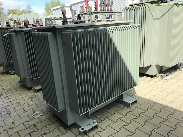 Pauwels trafo knl299 1000 kva 20500/690 v transformator - afbeelding 9 van  12