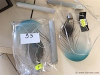 Pauwlampen 2stuks - afbeelding 1 van  1
