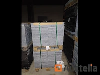 Pave blauwe steen belgische veillis 20x20x3 38.40m2/ 2 pal - afbeelding 1 van  4