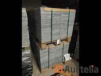 Pave pierre bleue belge veillis 20x20x4 43.20m2 3 pal - afbeelding 2 van  4