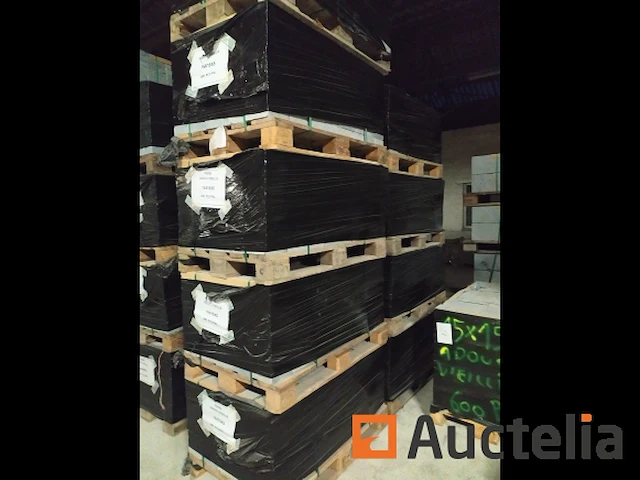 Pave pierre bleue belge veillis 20x20x4 43.20m2 3 pal - afbeelding 4 van  4