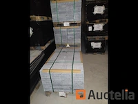 Pave pierre bleue belge veillis 20x20x5 48.00m2/ 5 pal - afbeelding 3 van  4
