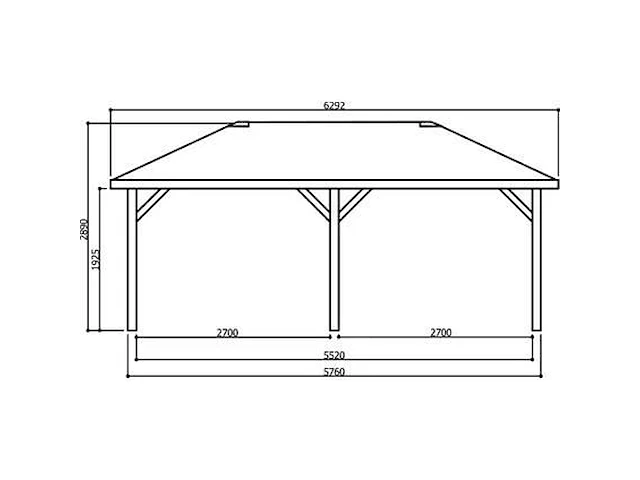 Pavilion s7714 grijs - afbeelding 2 van  3