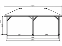 Pavilion s7714 grijs - afbeelding 2 van  3