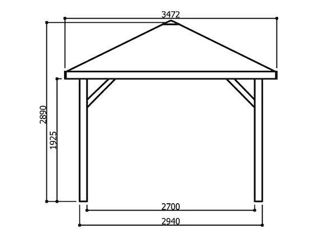 Pavilion s7714 grijs - afbeelding 3 van  3