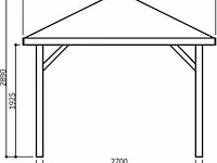 Pavilion s7714 grijs - afbeelding 3 van  3