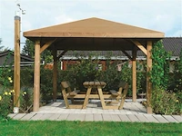 Paviljoen 4.372 x 4.372 mm - afbeelding 1 van  2