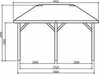 Paviljoen 4.492 x 3.472 mm - afbeelding 2 van  3