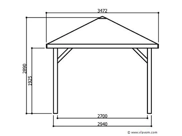 Paviljoen 4.492 x 3.472 mm - afbeelding 3 van  3